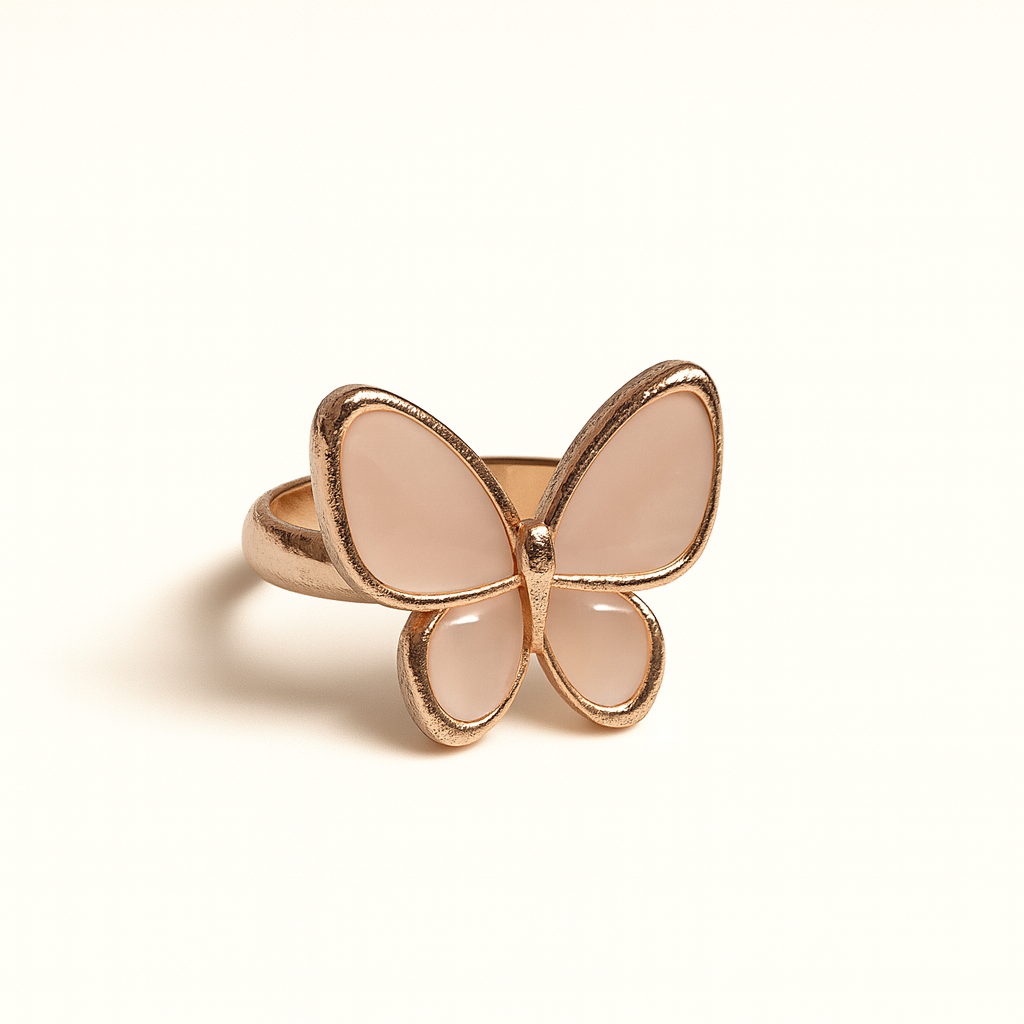 Jewello elegant rose gold-plated floral design with pink stone stud chain pendant set for women and girls.
