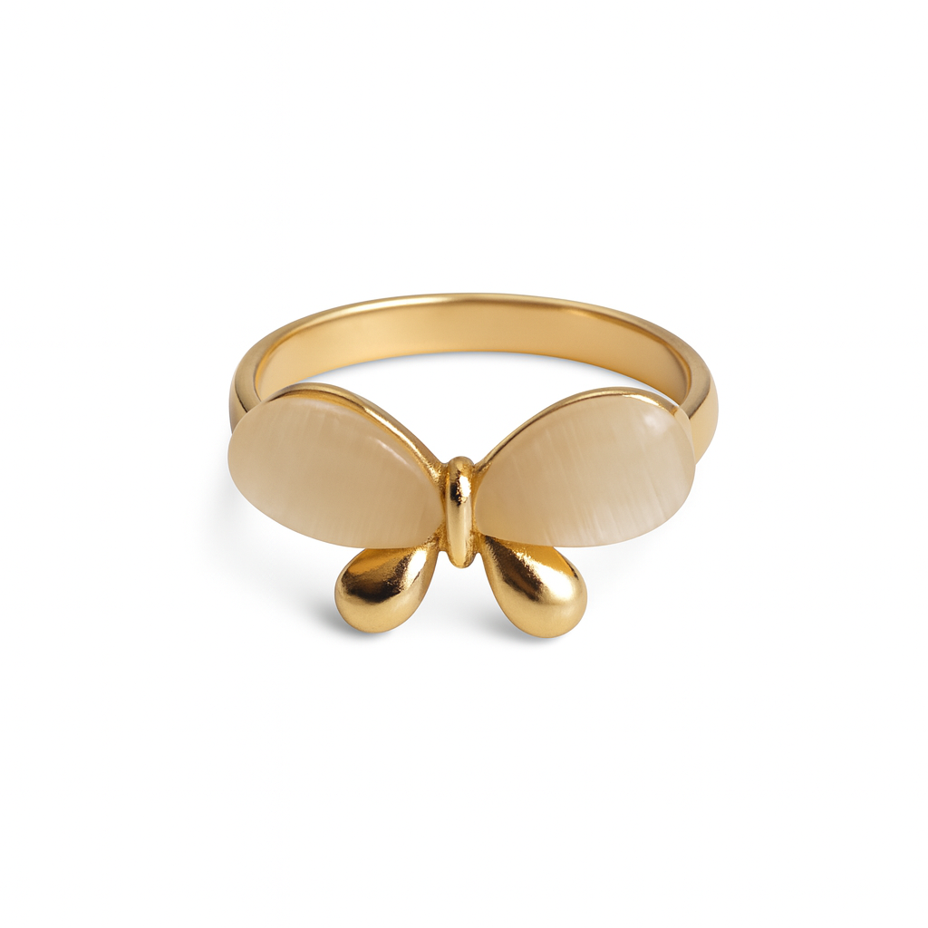 Jewello gold plated floral design with white stone stud chain pendant set for women and girls.
