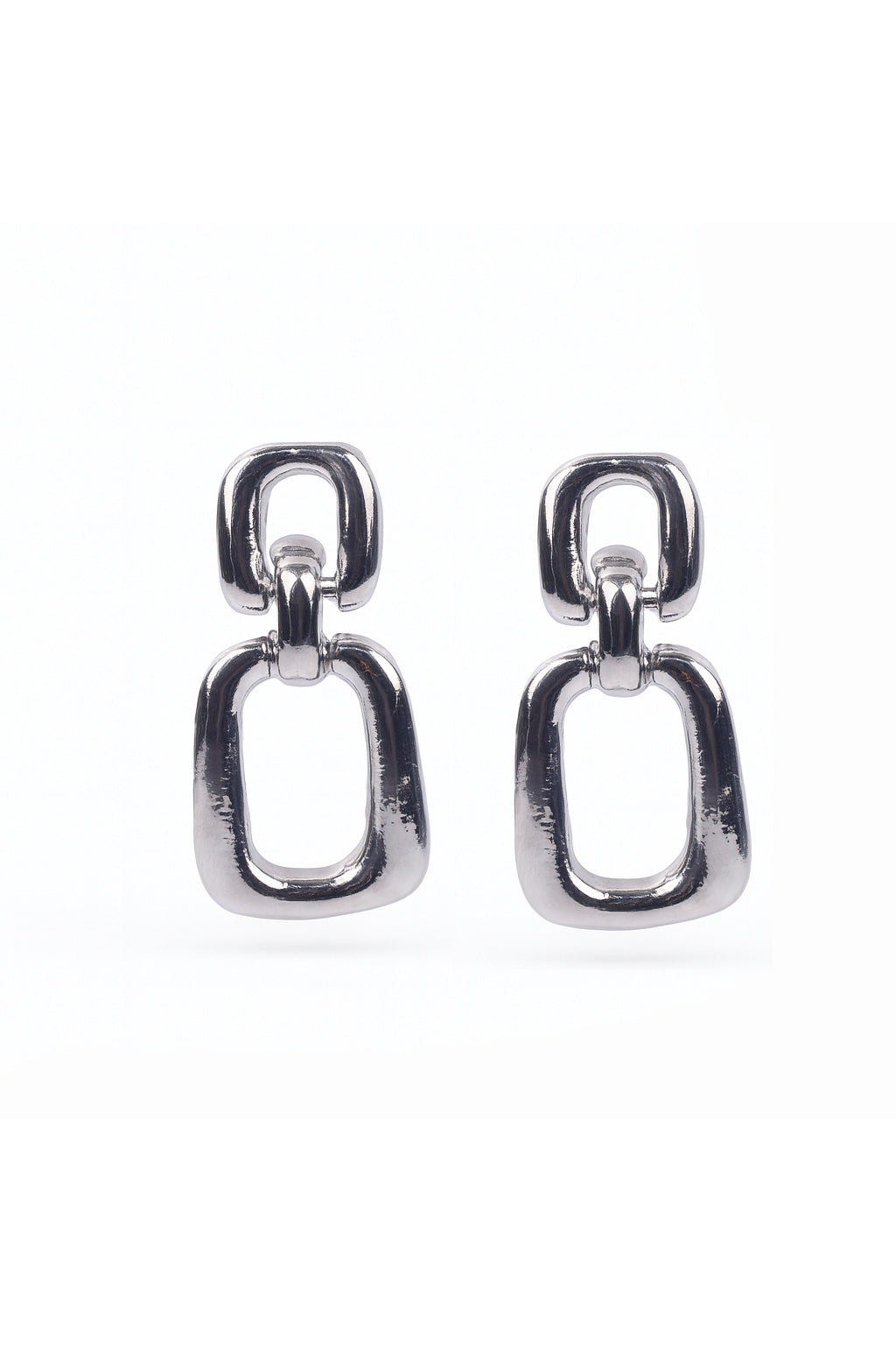 Jewello fancy silver plated anti tarnish dangle Korian earring for women and girls.
