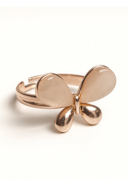 Jewello fashionable gold plated light white stone stud chain pendant set for women and girls.