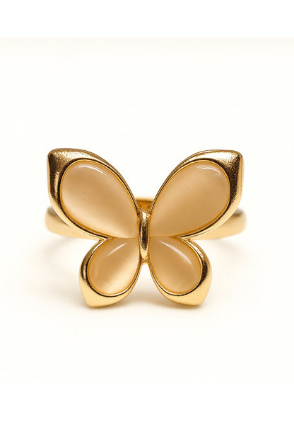 Jewello elegant rose gold-plated floral design with pink stone stud chain pendant set for women and girls.