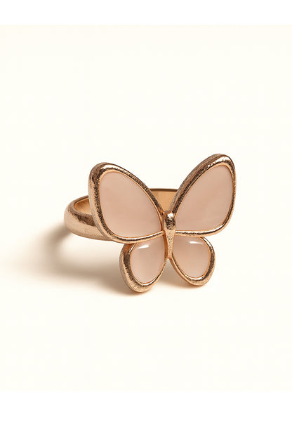 Jewello fancy gold plated floral design with light white stone stud chain pendant set for women and girls.