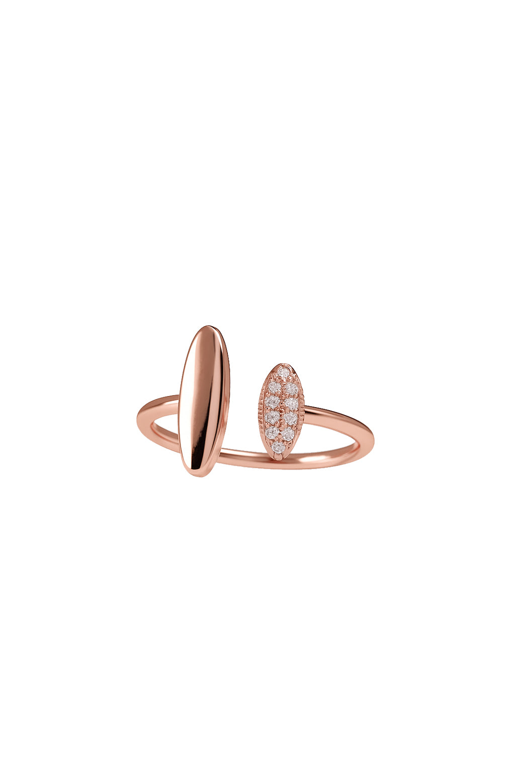 Jewello showcases a classy gold-plated adjustable finger ring, featuring an elegant oval shape studded with shimmering American diamonds. This timeless piece adds a luxurious touch to any outfit, perfect for women and girls. Its adjustable.