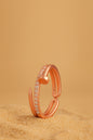 Jewello alluring rose gold-plated antique design and studded American diamond Adjustable finger ring for women and girls.