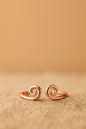 Jewello latest design rose gold plated Adjustable finger ring for women and girls.