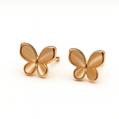 Jewello elegant rose gold-plated floral design with pink stone stud chain pendant set for women and girls.