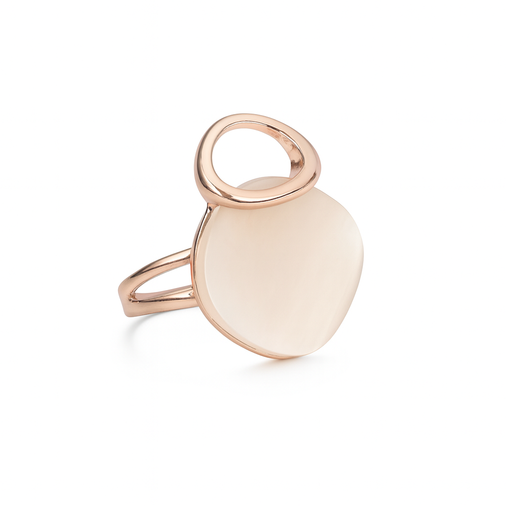 Jewello stylish gold-plated square design with light white stone stud chain pendant set for women and girls.