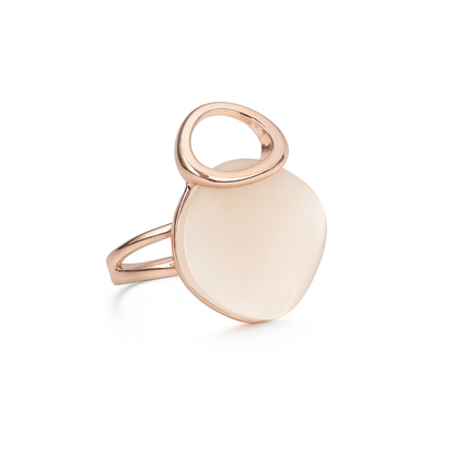 Jewello stylish gold-plated square design with light white stone stud chain pendant set for women and girls.