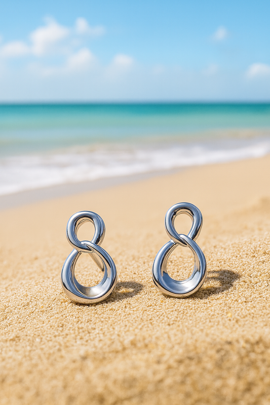 Jewello trendy fashion Korian earrings for women and girls.