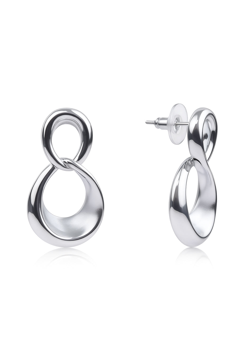 Jewello trendy fashion Korian earrings for women and girls.