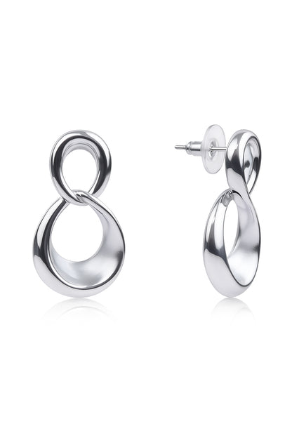 Jewello trendy fashion Korian earrings for women and girls.