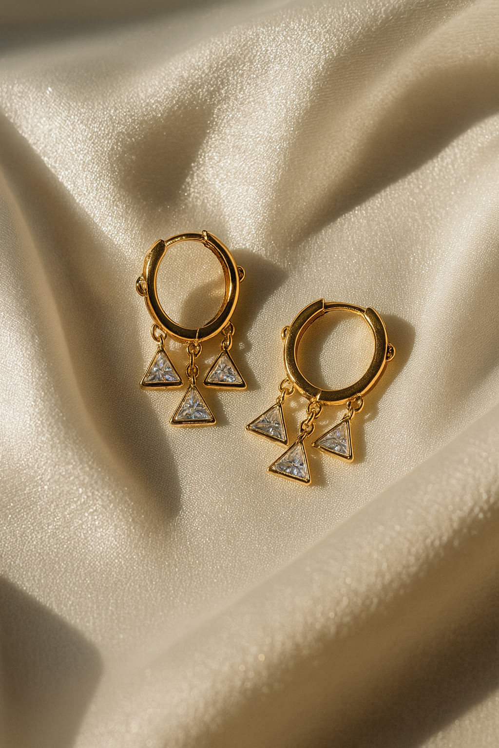 Jewello elegant gold-plated Bali design with stone stud anti tarnish Korean earring for women and girls.