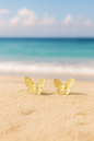 Jewello elegant sterling gold plated butterfly design anti tarnish Korean earring for women and girls.