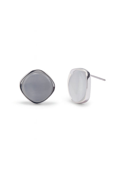 Jewello Chic Sterling Silver Korean Earrings | Anti-Tarnish Design for Girls & Women, gift for her.