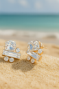Jewello fashionable sterling gold plated Anti tarnish Korean Earrings for women and girls. Ideal Office & Casual Wear for Girls