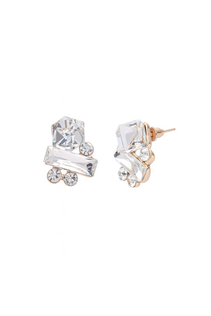 Jewello fashionable sterling gold plated Anti tarnish Korean Earrings for women and girls. Ideal Office & Casual Wear for Girls