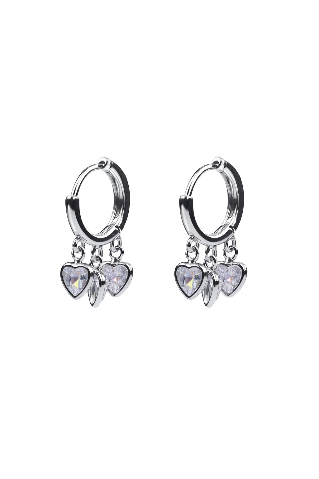 Jewello stylish sterling silver plated Bali Korean earring for women and girls.