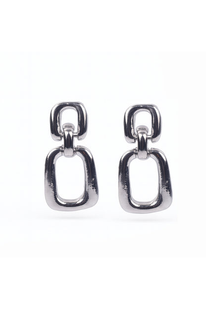 Jewello fancy silver plated anti tarnish dangle Korian earring for women and girls.