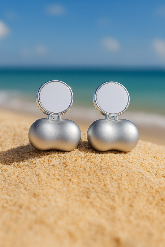 Jewello fancy silver plated anti tarnish dangle Korean earring for women and girls.