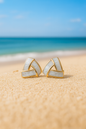 Jewello dainty elegant gold-plated triangle design anti tarnish Korean earring for women and girls.
