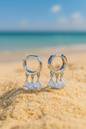 Jewello trendy silver-plated Bali design with white stone stud Korean earring for women and girls.
