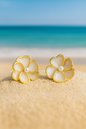 Jewello delicate gold-plated flower design and pink shade stud anti tarnish dainty Korean earring for women and girls.