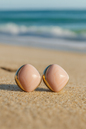 Jewello trendy gold-plated square design with radiant pink stone stud dainty Korean earring for women and girls.