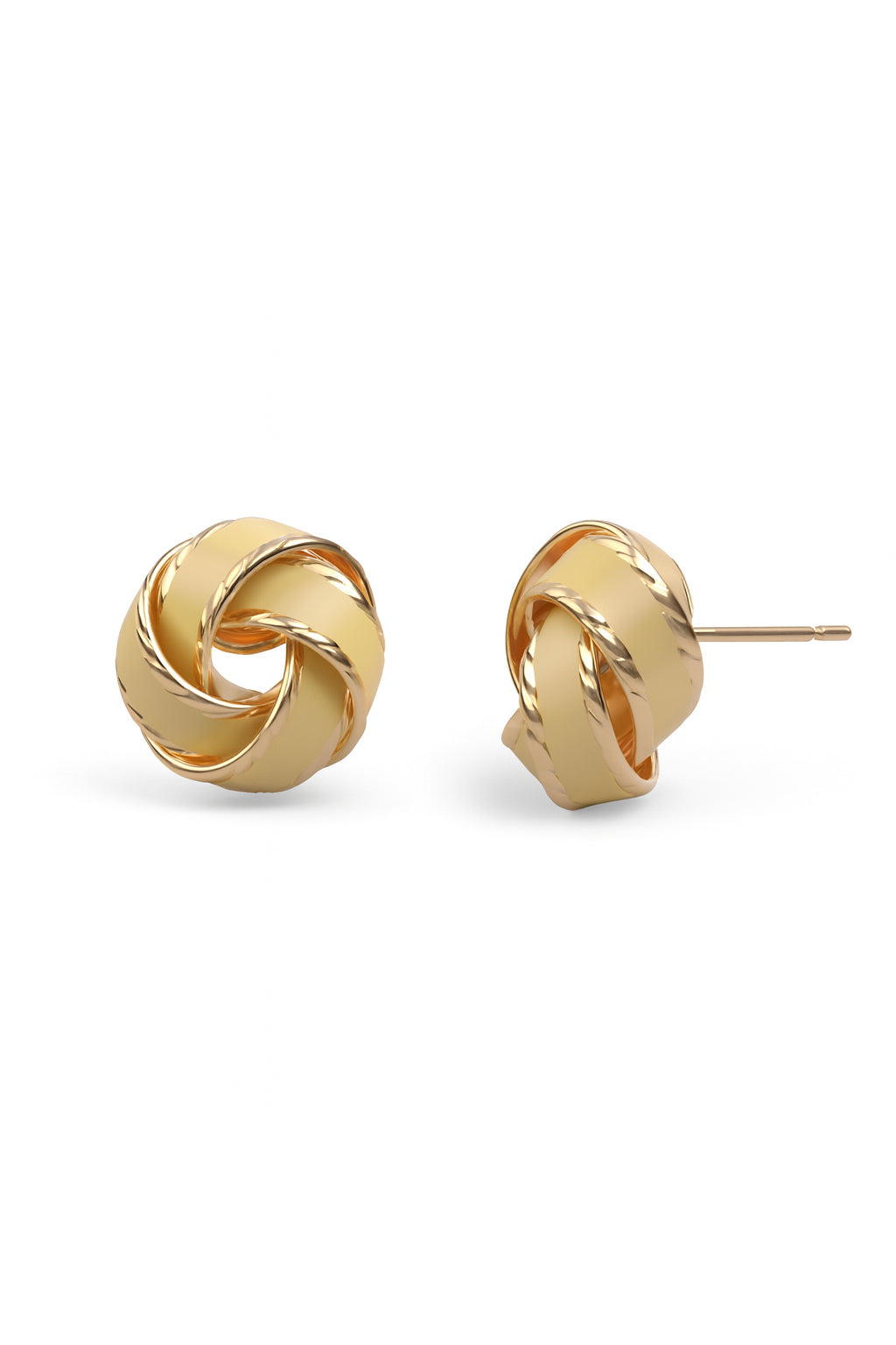 Jewello stylish gold-plated yellow design dainty anti tarnish Korean earring for women and girls. Daily wear earring, party wear earring, office wear earring, gift for her