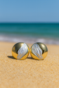 Jewello Charming gold-plated oval shape design anti tarnish Korean earring for women and girls. Daily wear earring, office wear earring, party wear earring, gift for her.