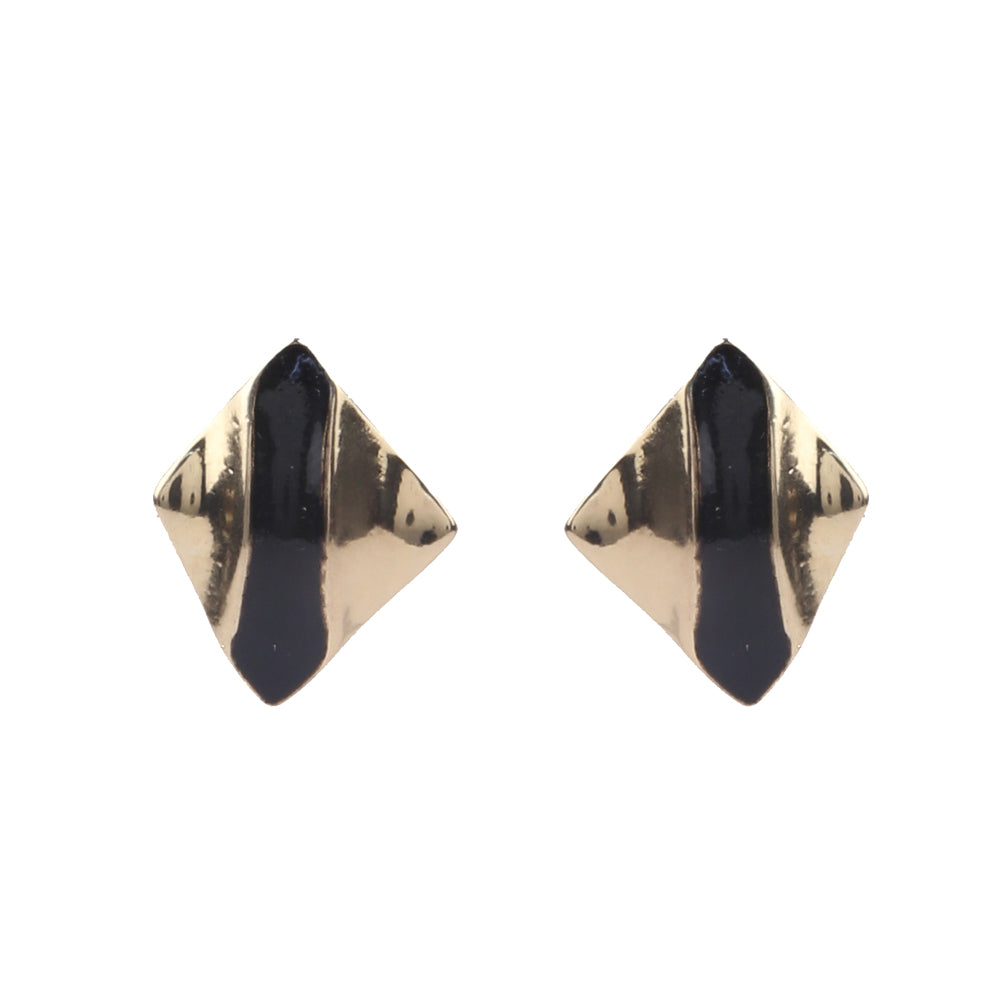 Jewello trendy square design stainless steel dainty Korean earring for women and girls. Daily wear earring, office wear earring. Party wear earring. Gift for her.