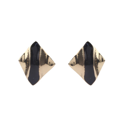 Jewello trendy square design stainless steel dainty Korean earring for women and girls. Daily wear earring, office wear earring. Party wear earring. Gift for her.